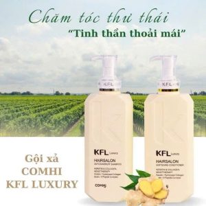 Bộ dầu gội xả Comhi KFL Luxury