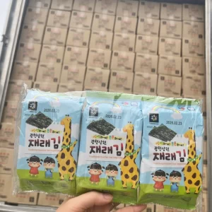 Rong biển ăn liền Samwon Food